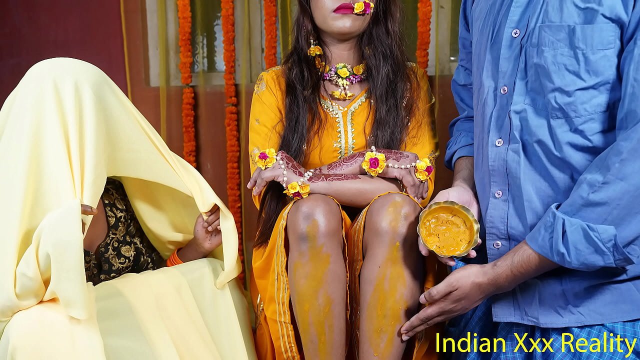 Indian Haldi step Pitaji aur step Beti XXX in Hindi