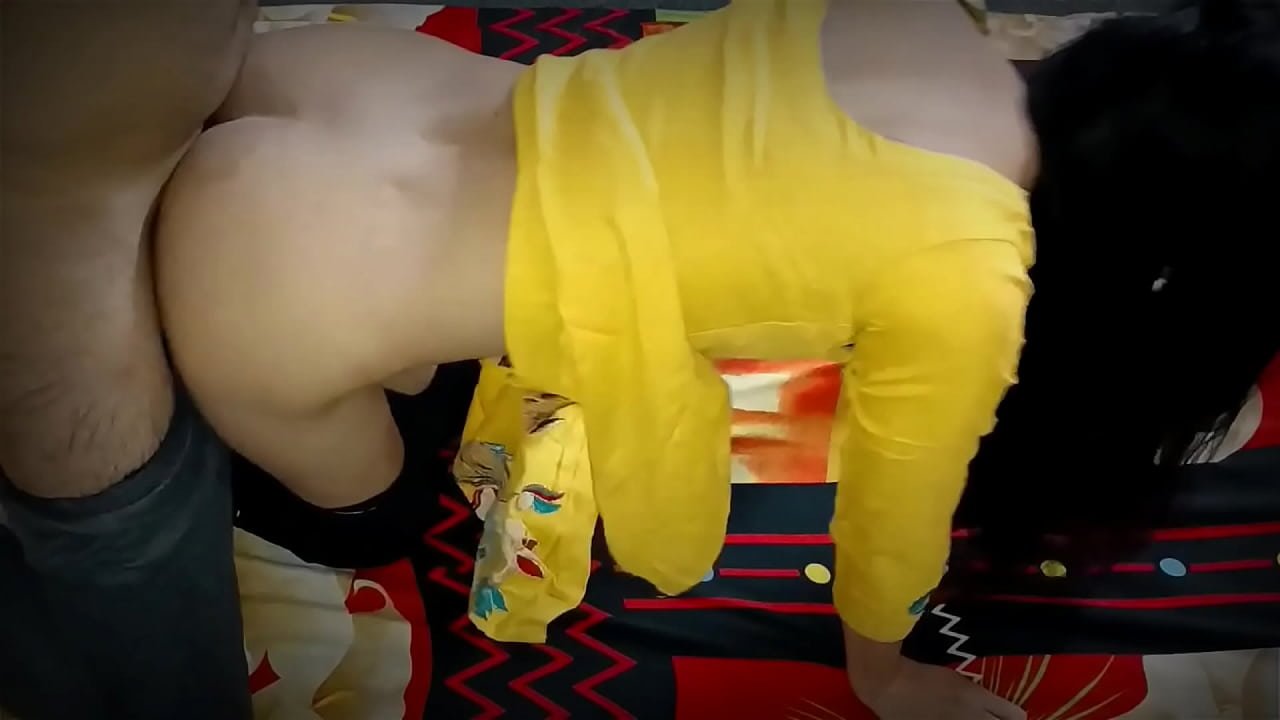 On Valentine’s Day, Bhabhi was fucked like a mare.